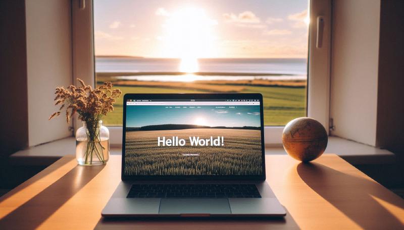 Featured image of post Hello World